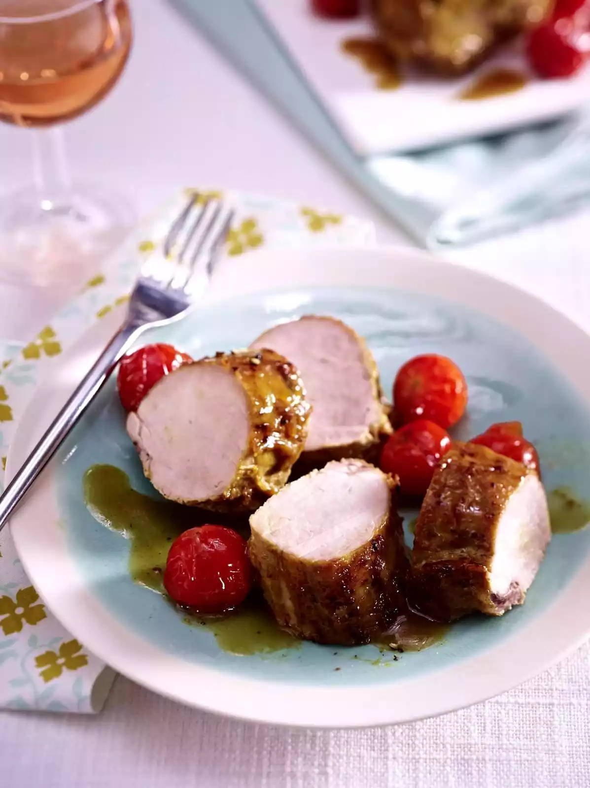 Filet Mignon In Honey-mustard-spice Crust Recipe