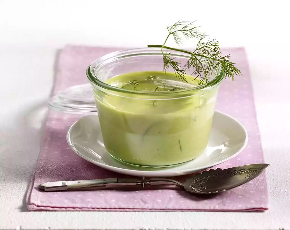 Fine Cucumber Soup Recipe