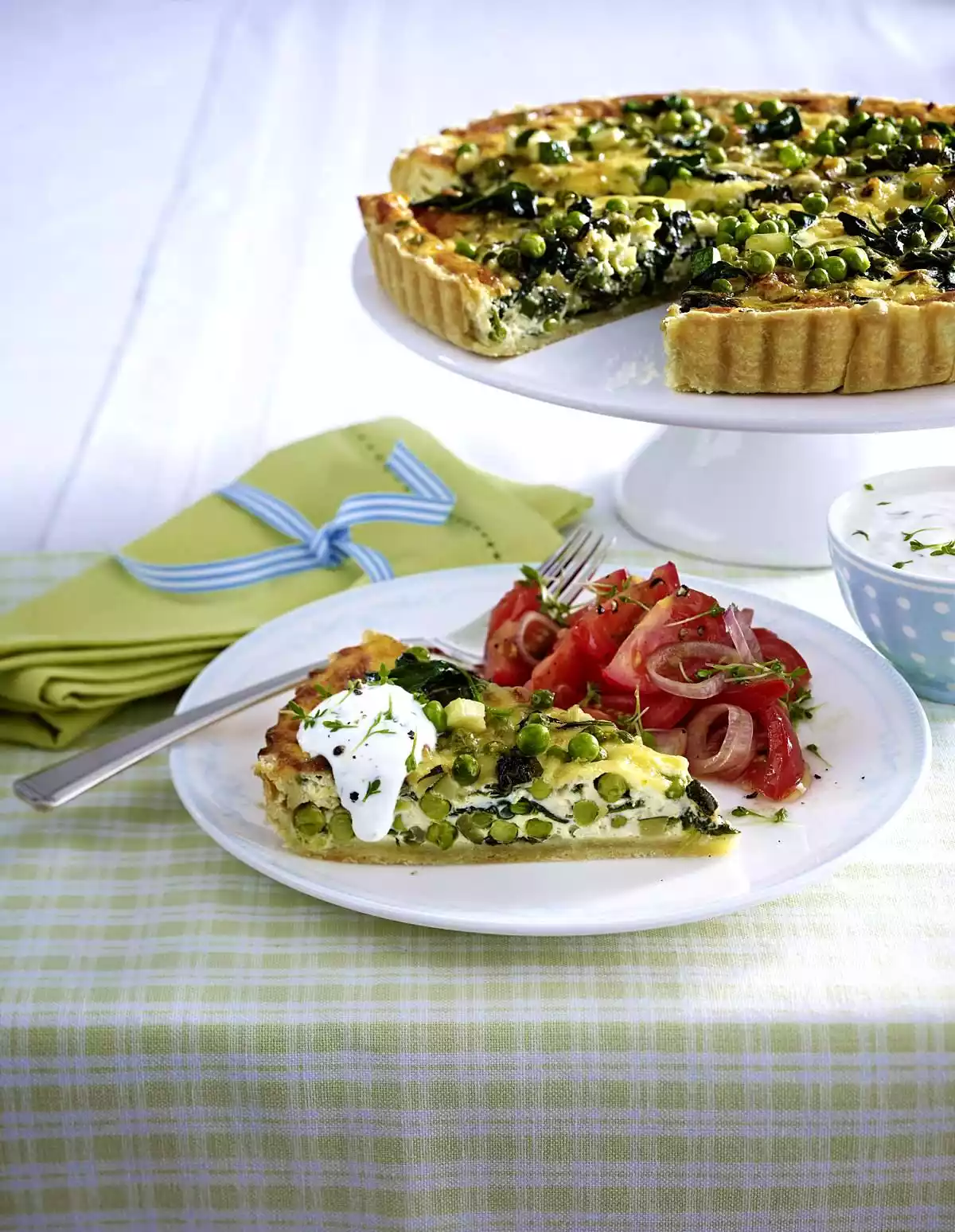 Fine Vegetable Tart Recipe