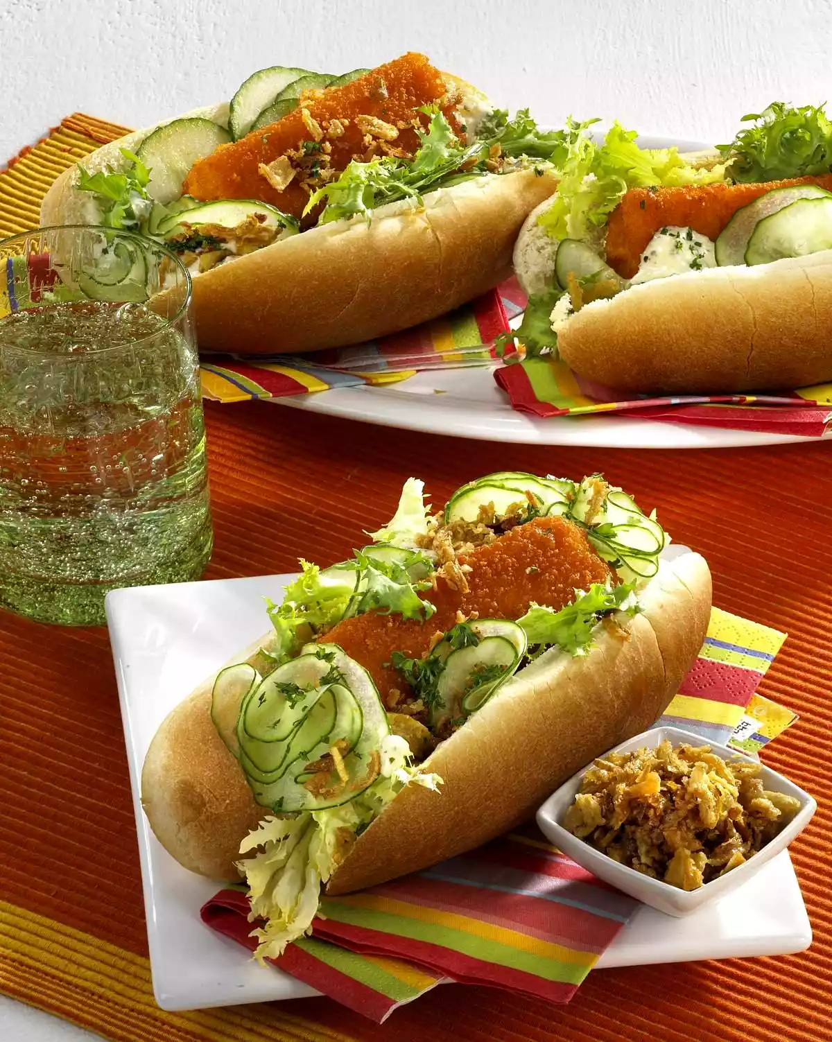 Fish Burger Recipe