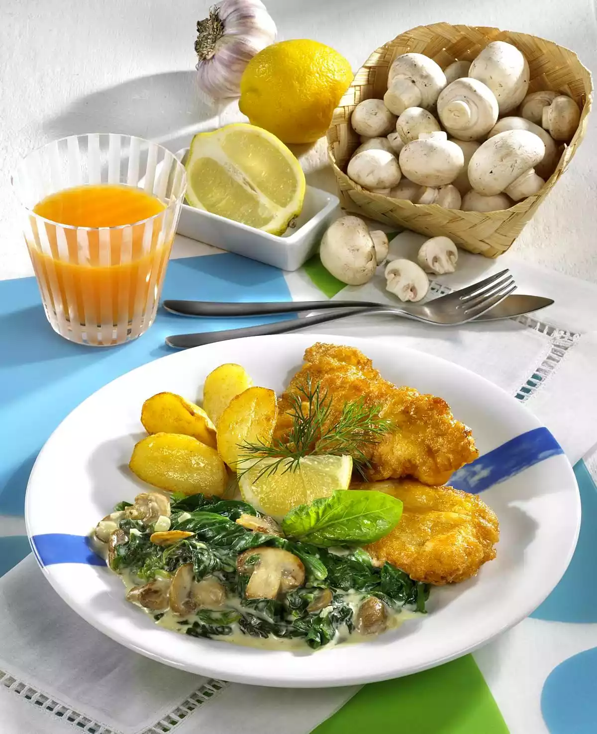 Fish Fillet In Egg Shell Recipe
