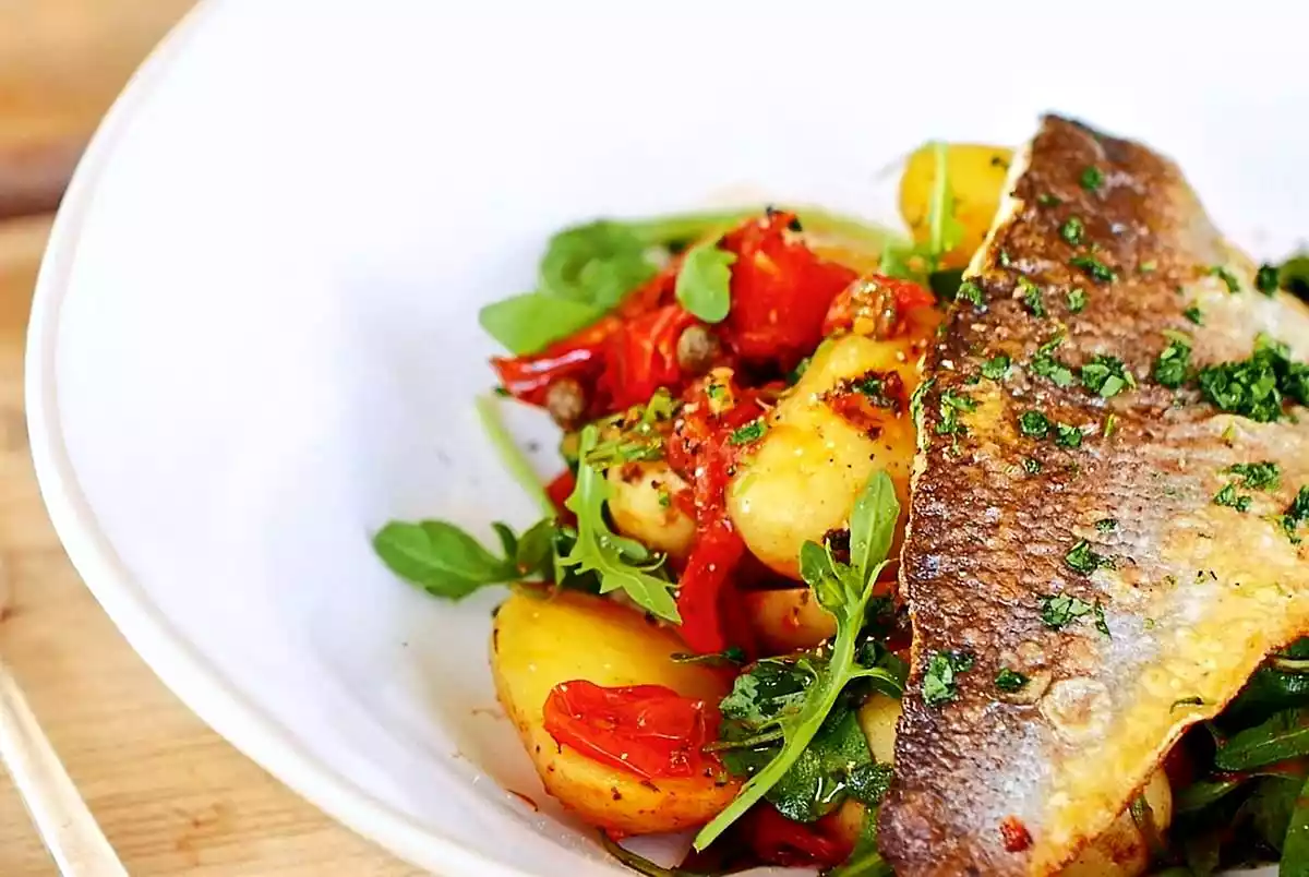 Fish Fillet Mediterranean Recipe