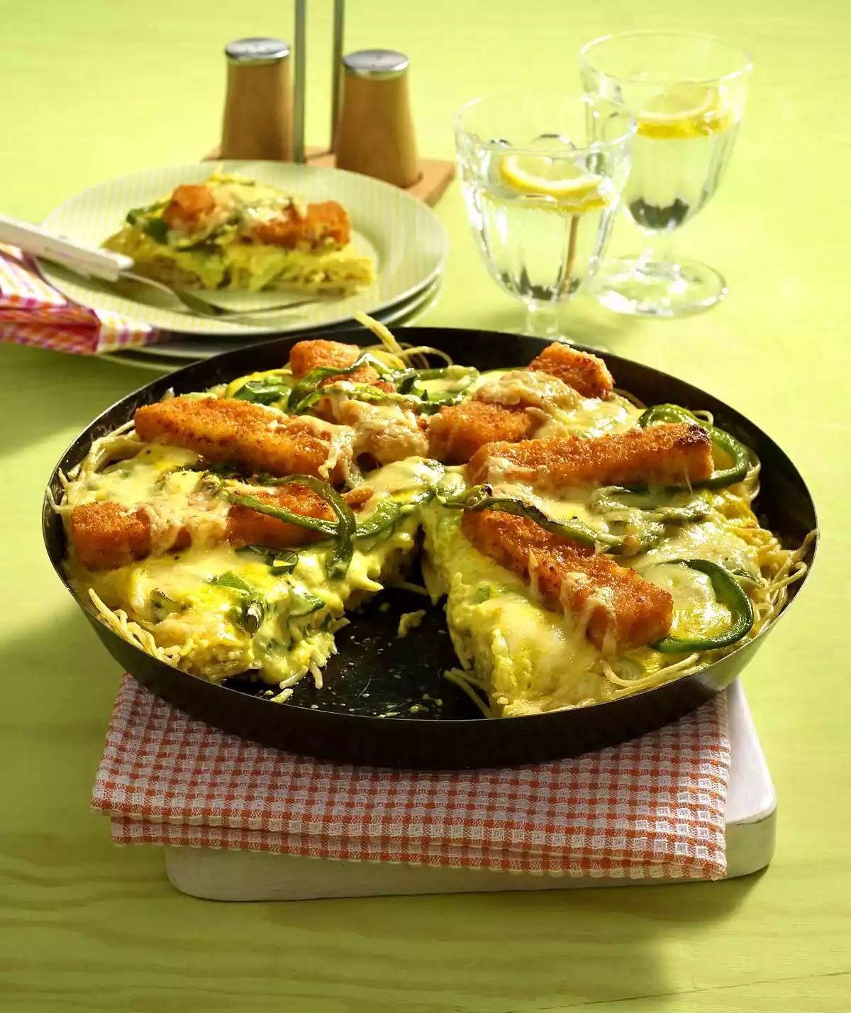Fish Fingers Pizza Recipe