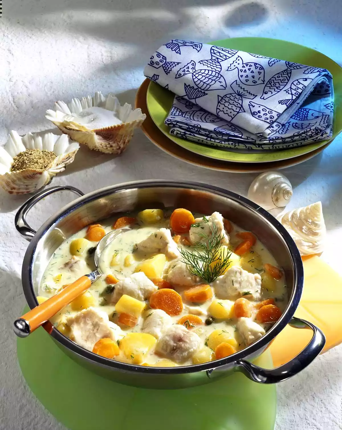 Fish Goulash (diabetics) Recipe