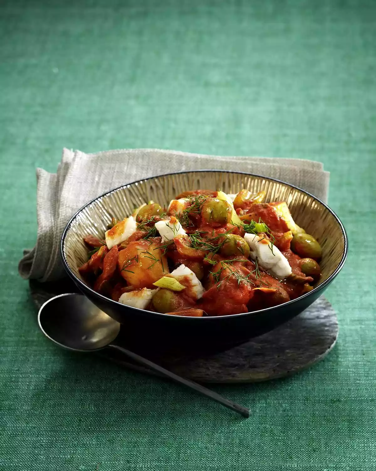 Fish Goulash With Potatoes Recipe