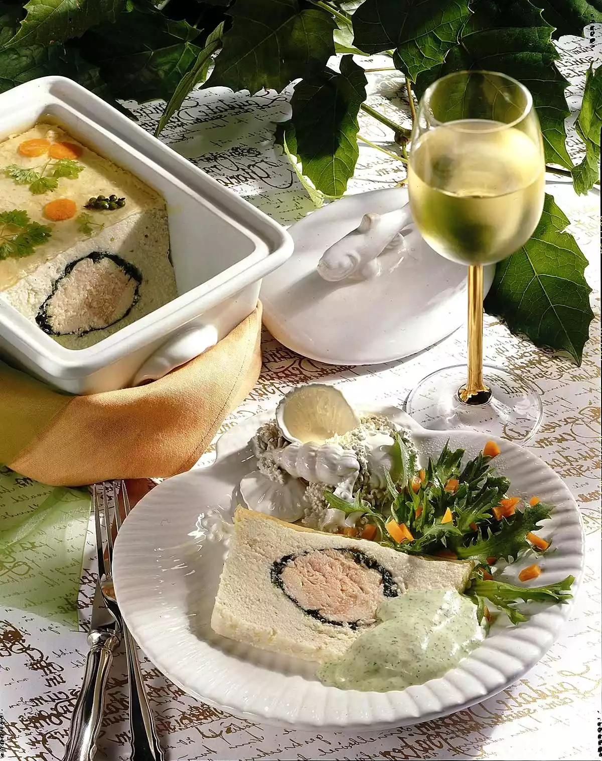Fish Terrine Recipe
