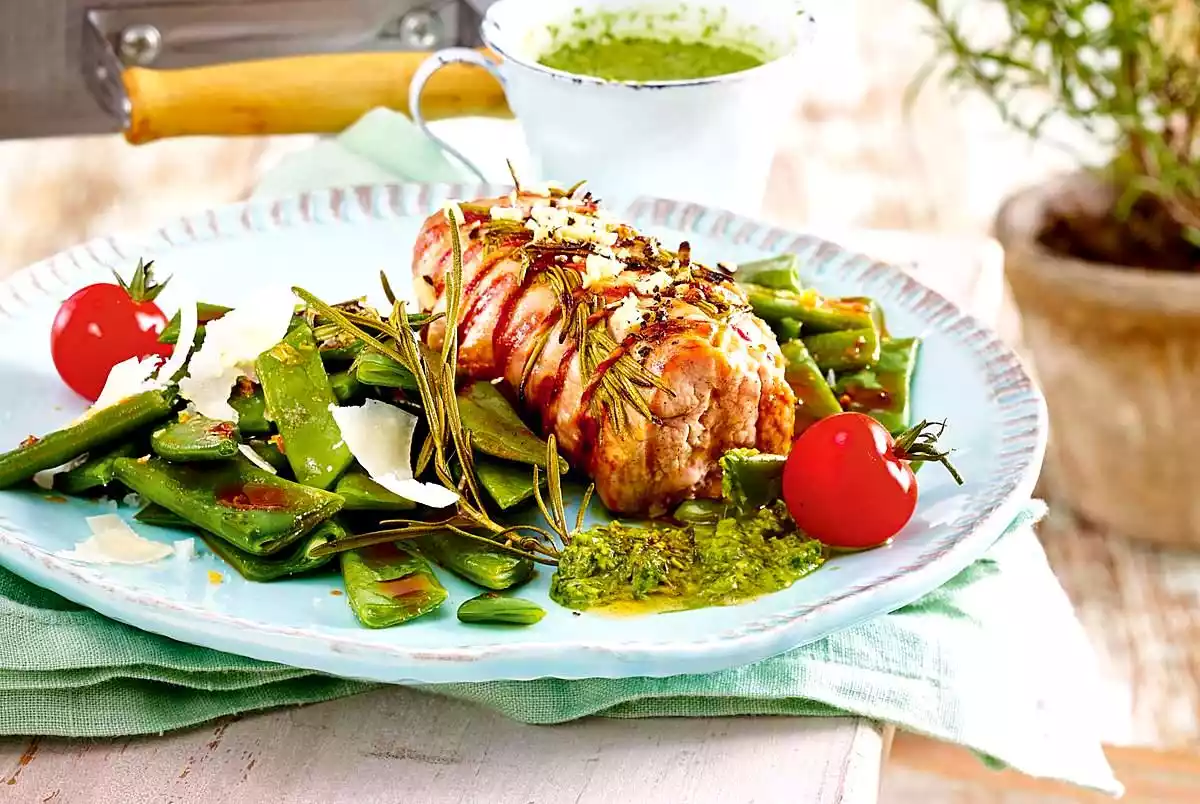Florentine Herb Fillet Recipe