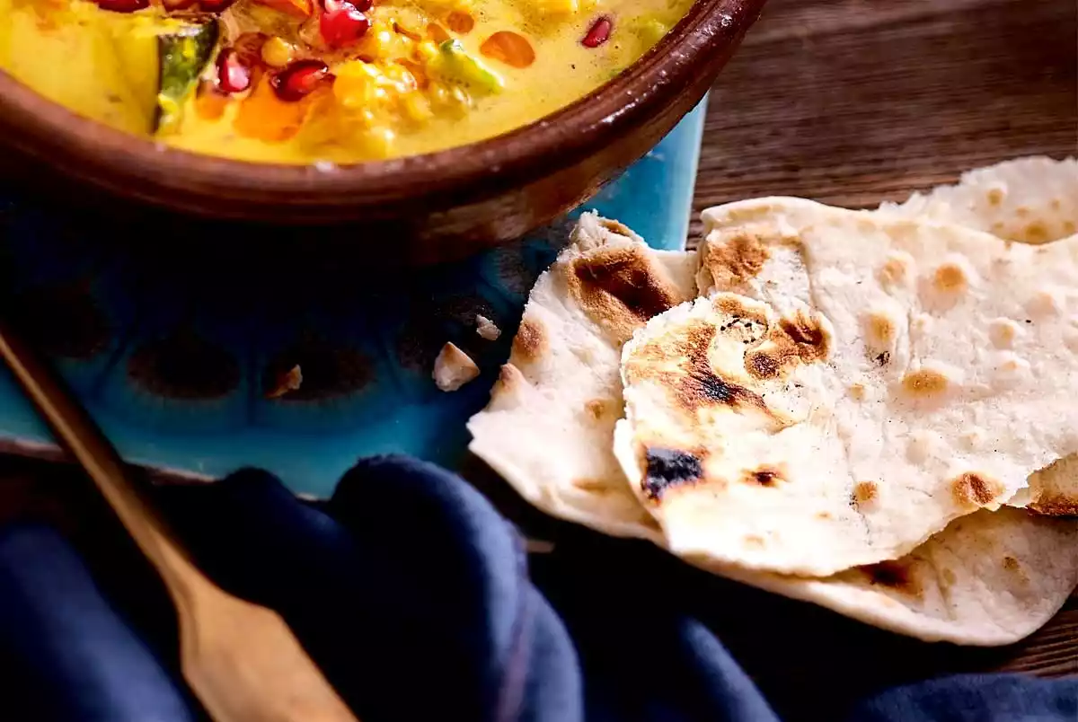 Fragrant Yufka Flatbread Recipe