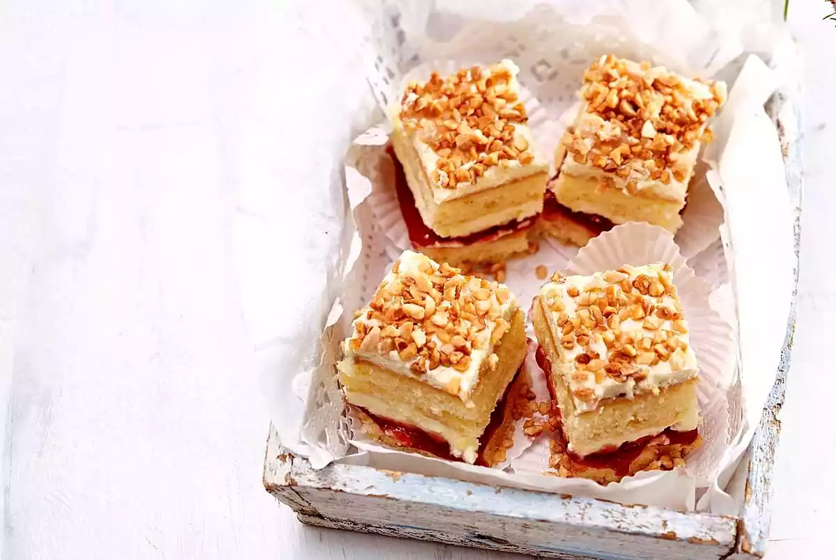 Frankfurt Petits Fours Recipe