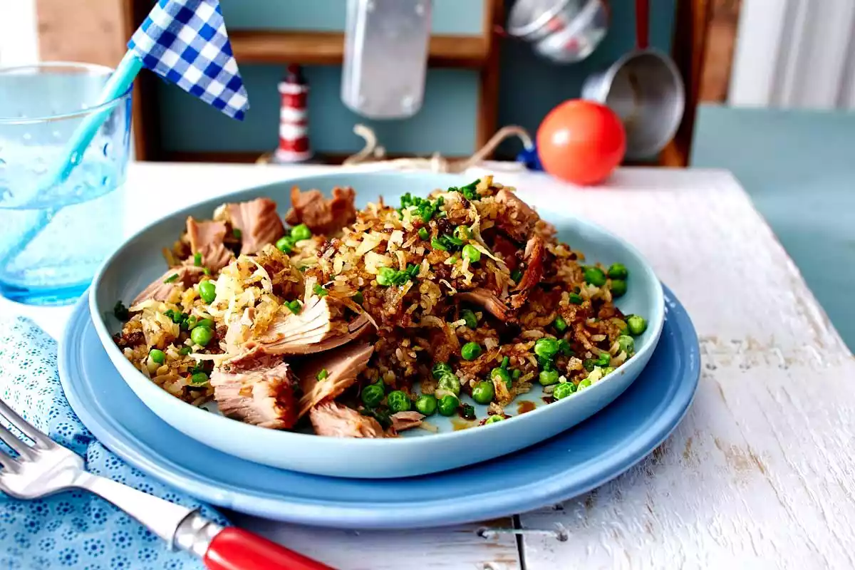 Fried Rice With Tuna Fish Recipe