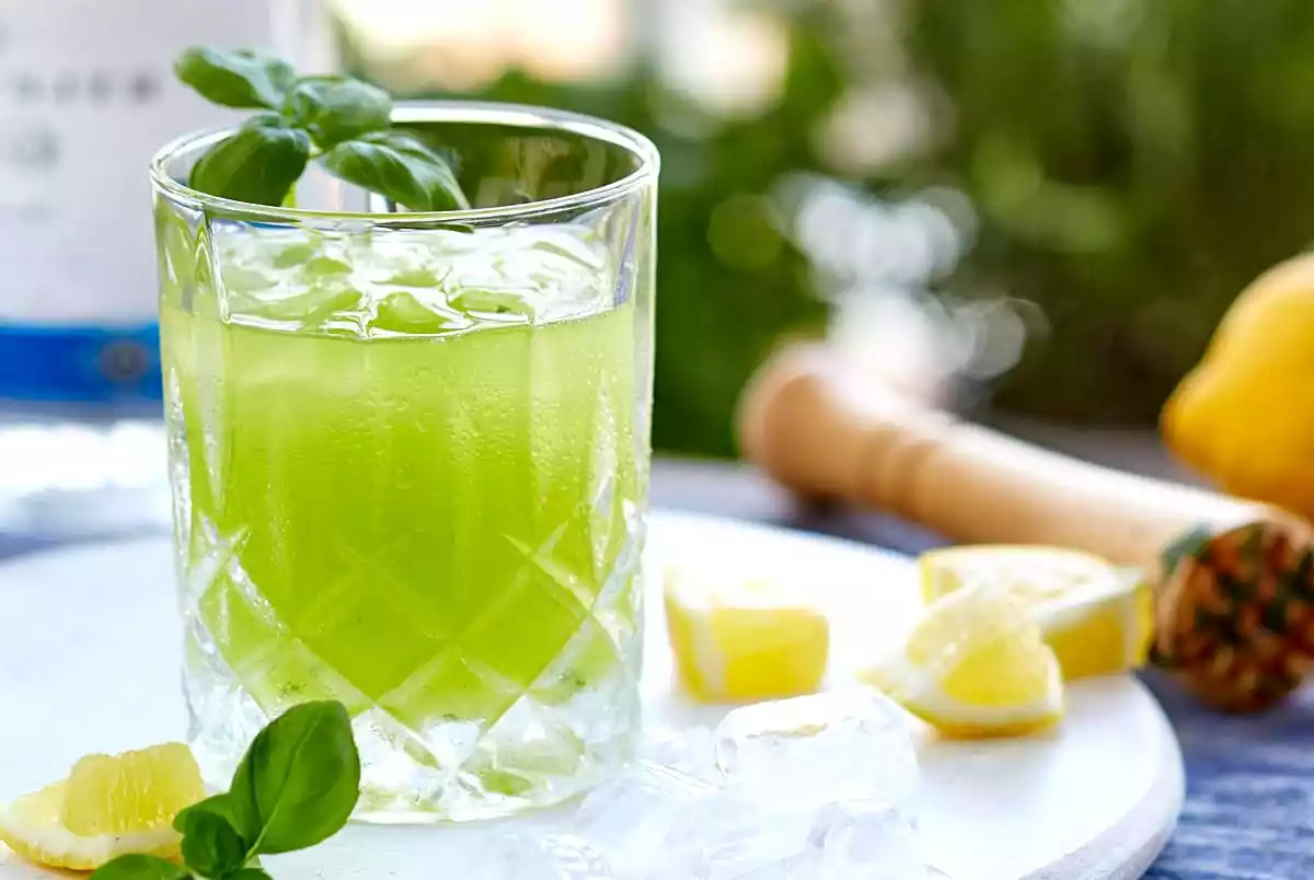 Gin Basil Smash Recipe