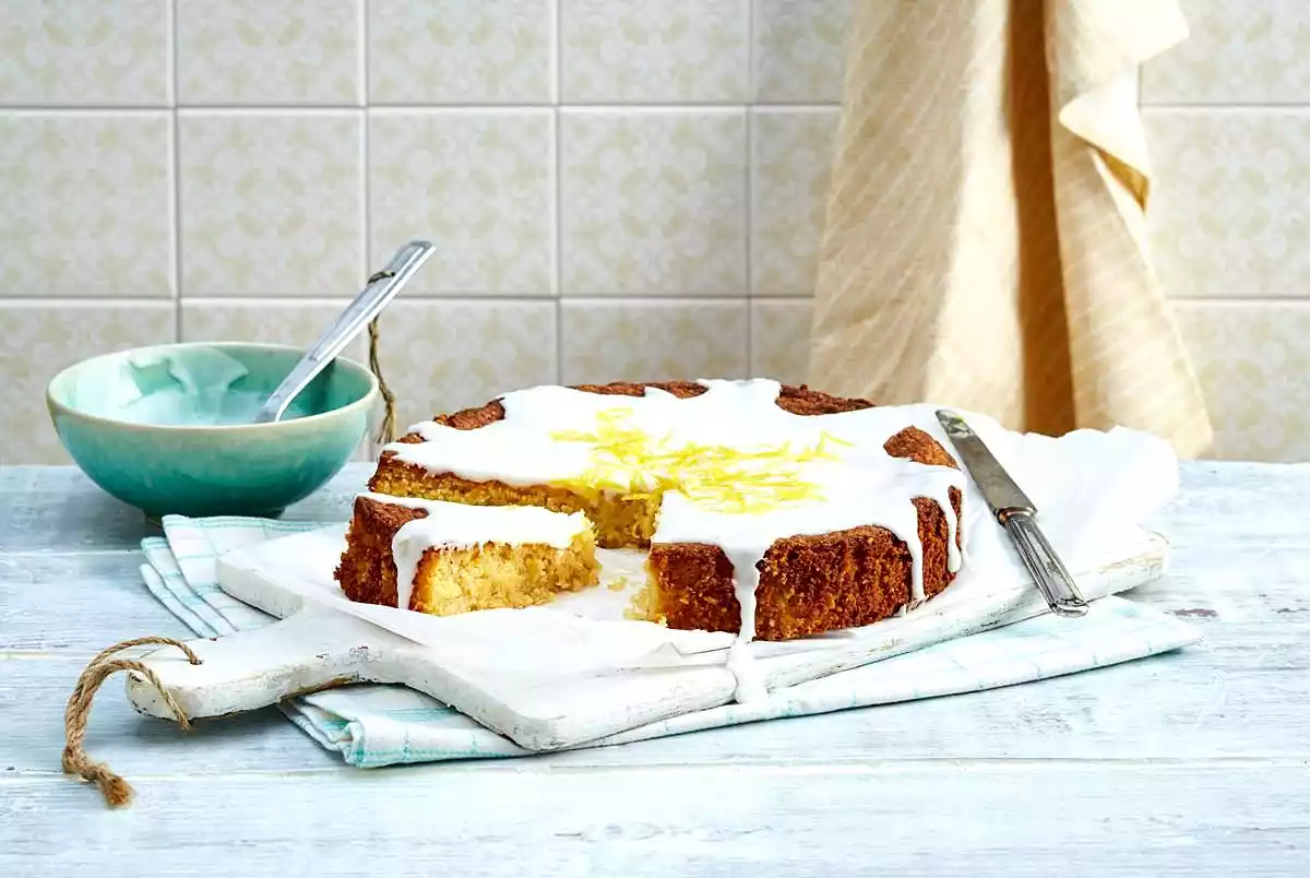 Gluten-free Lemon Cake Recipe