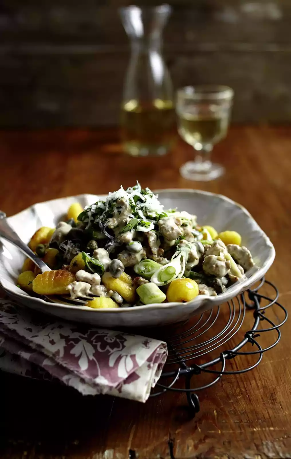 Gnocchi With White Bolognese Recipe
