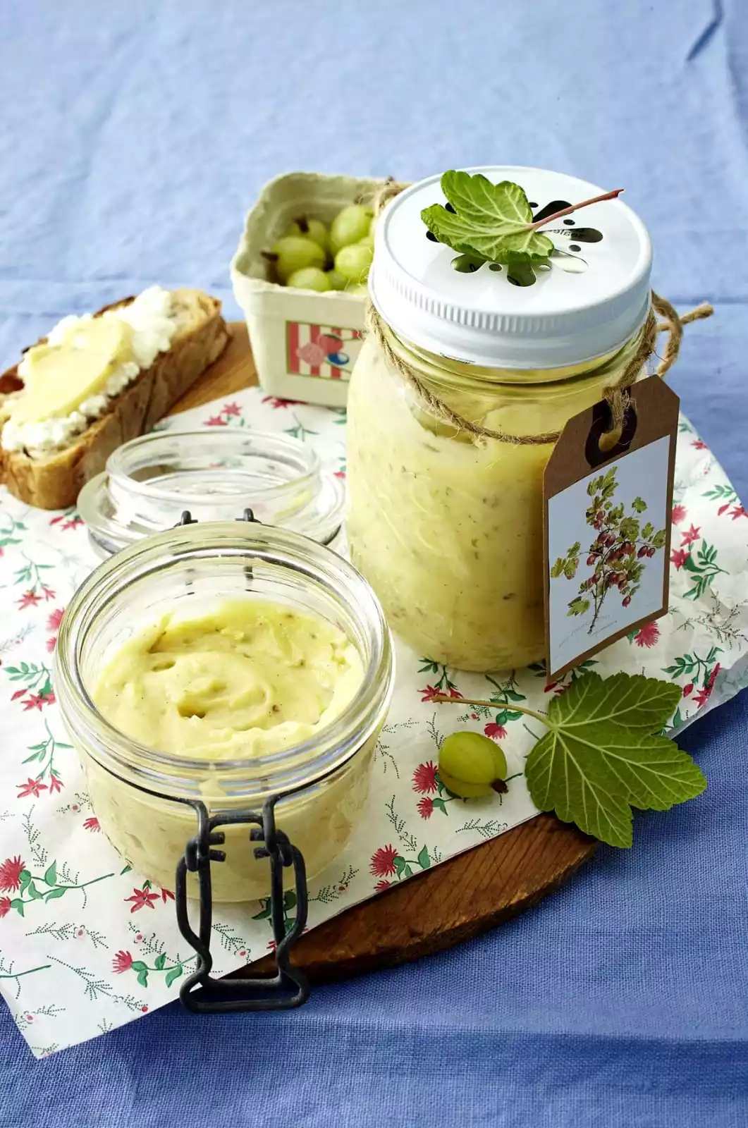 Gooseberry Curd Recipe