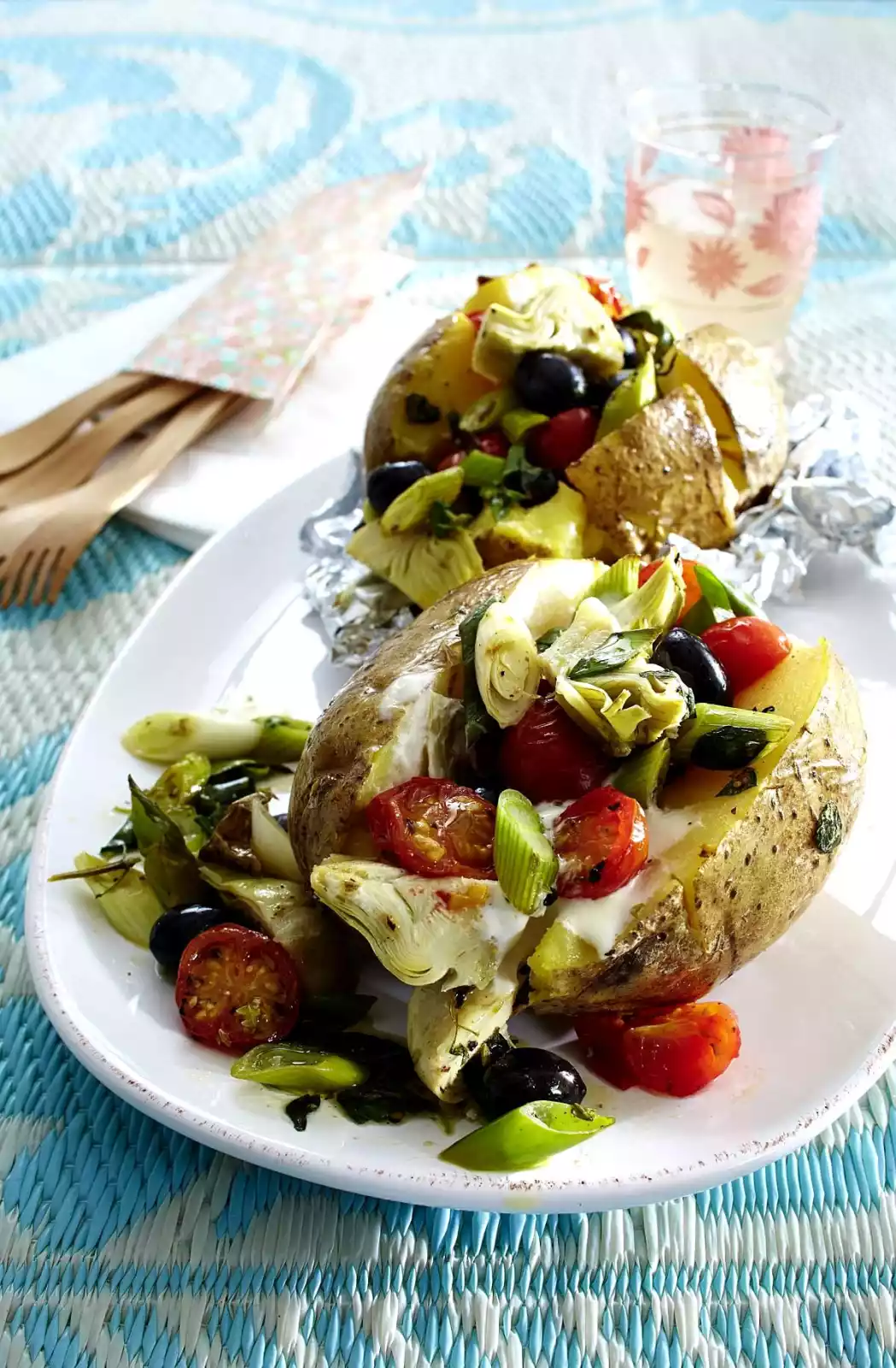 Grilled Potato Packs Recipe