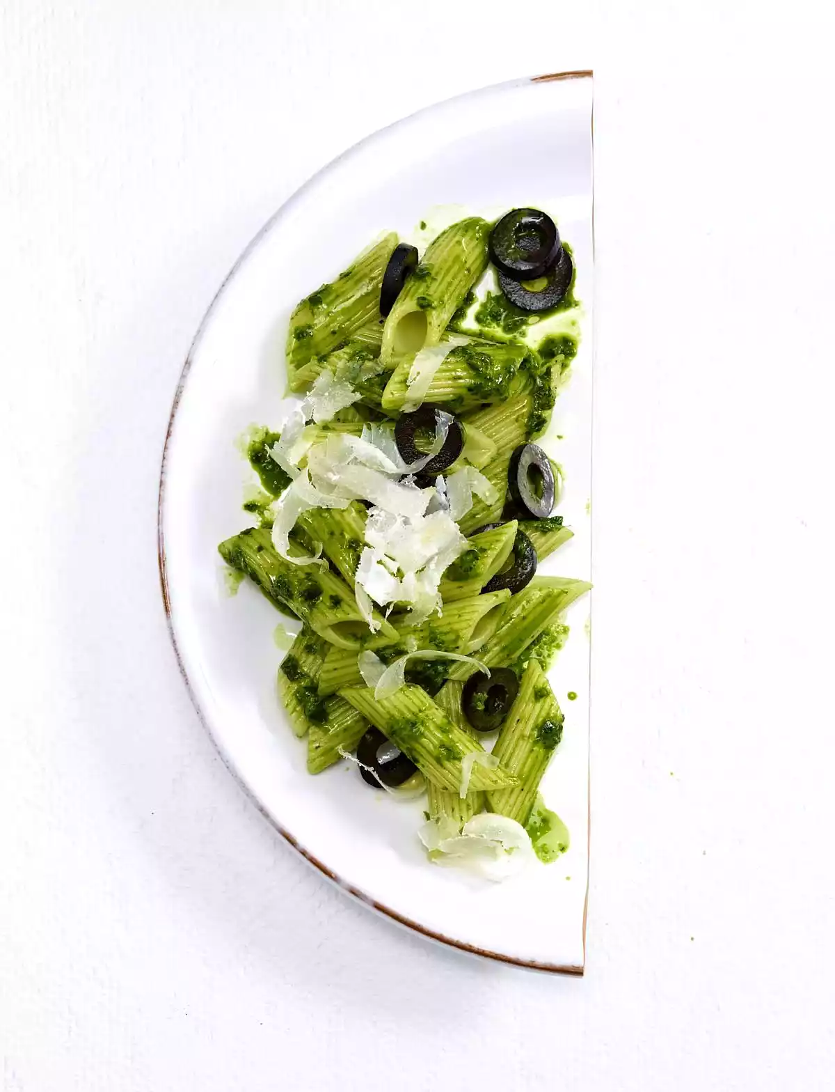 Herbal Penne With Olives (food Combining, Carbohydrates) Recipe