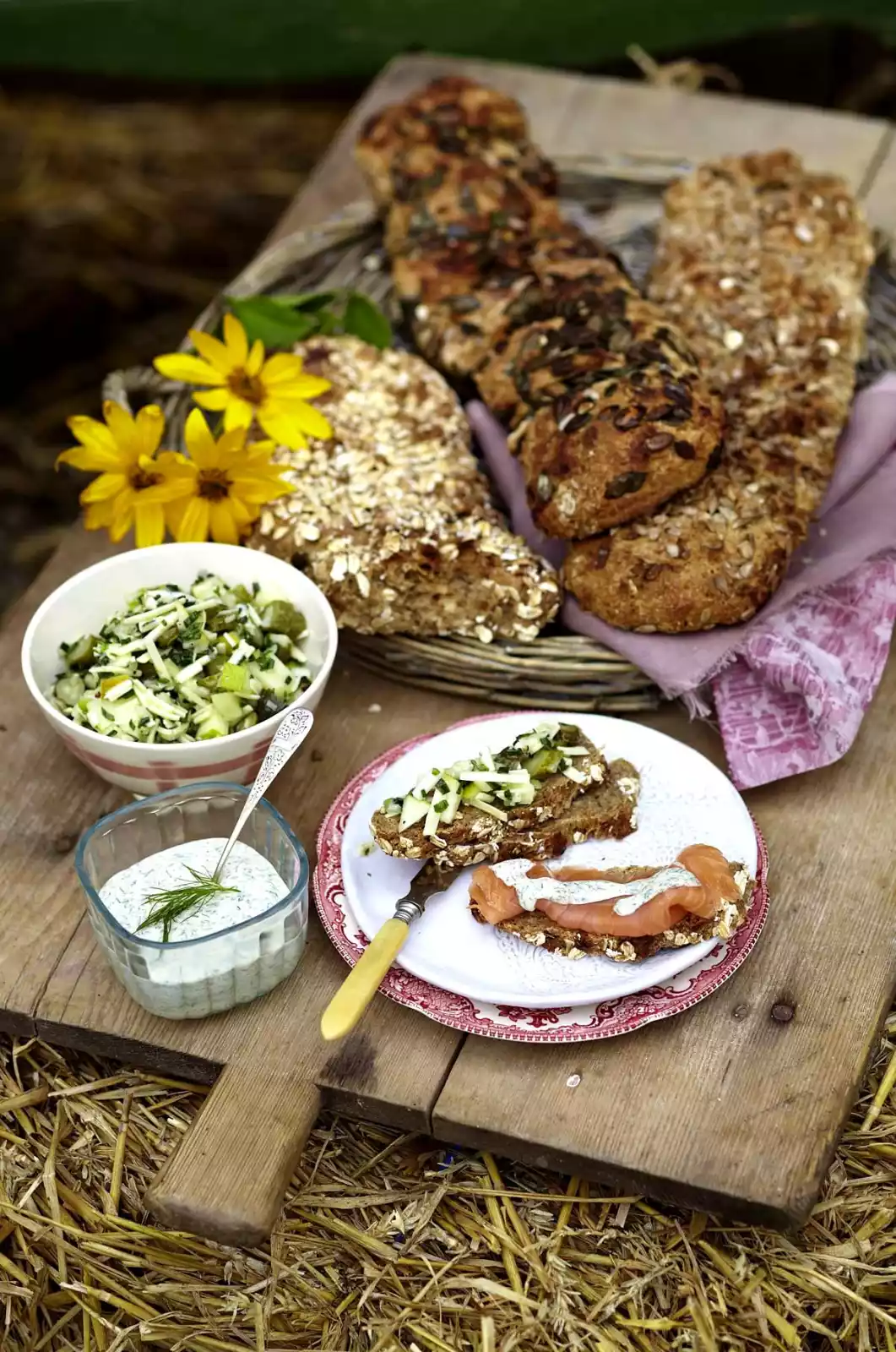 Home-baked Bread Recipe