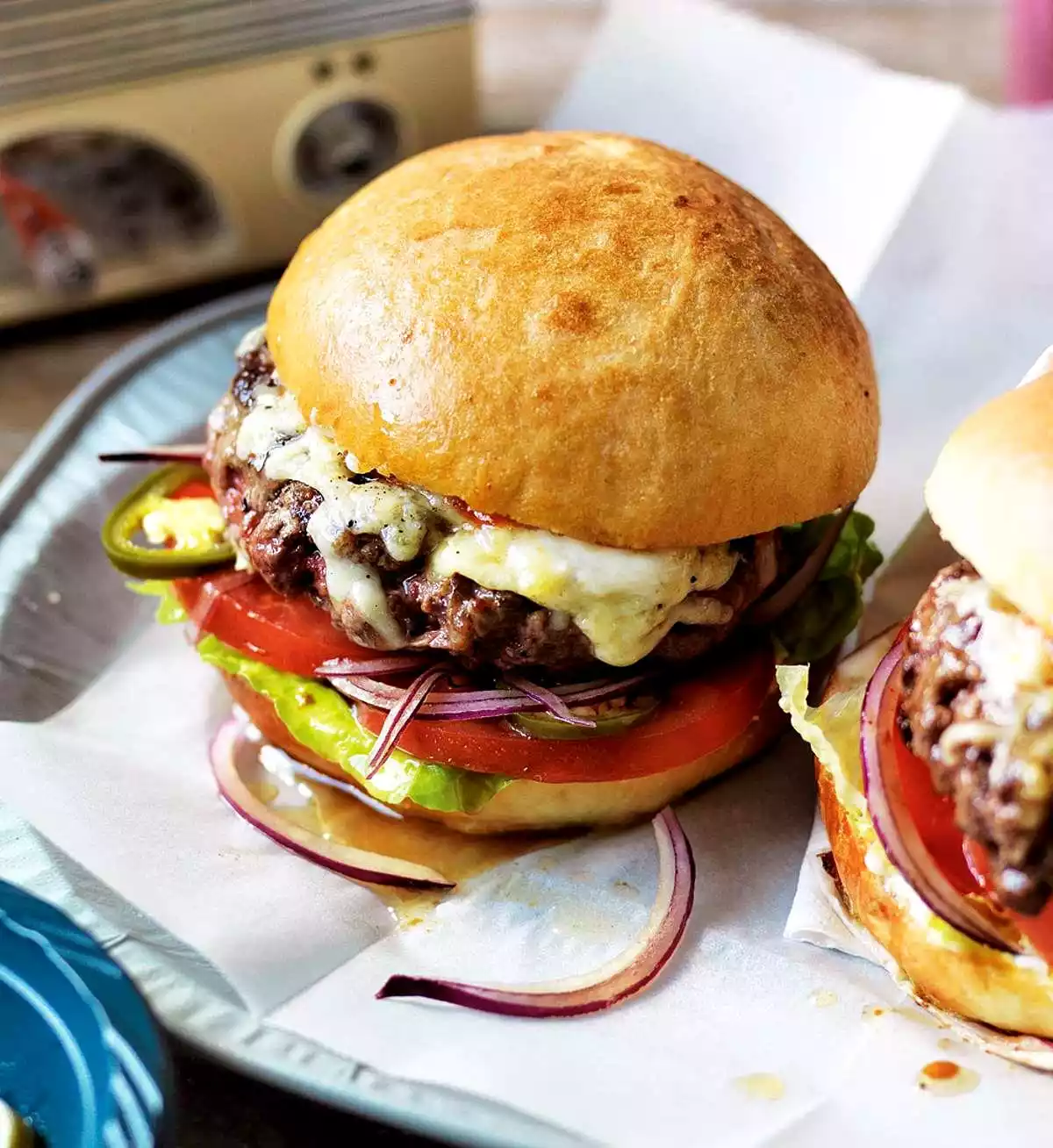Homemade Cheeseburger Recipe