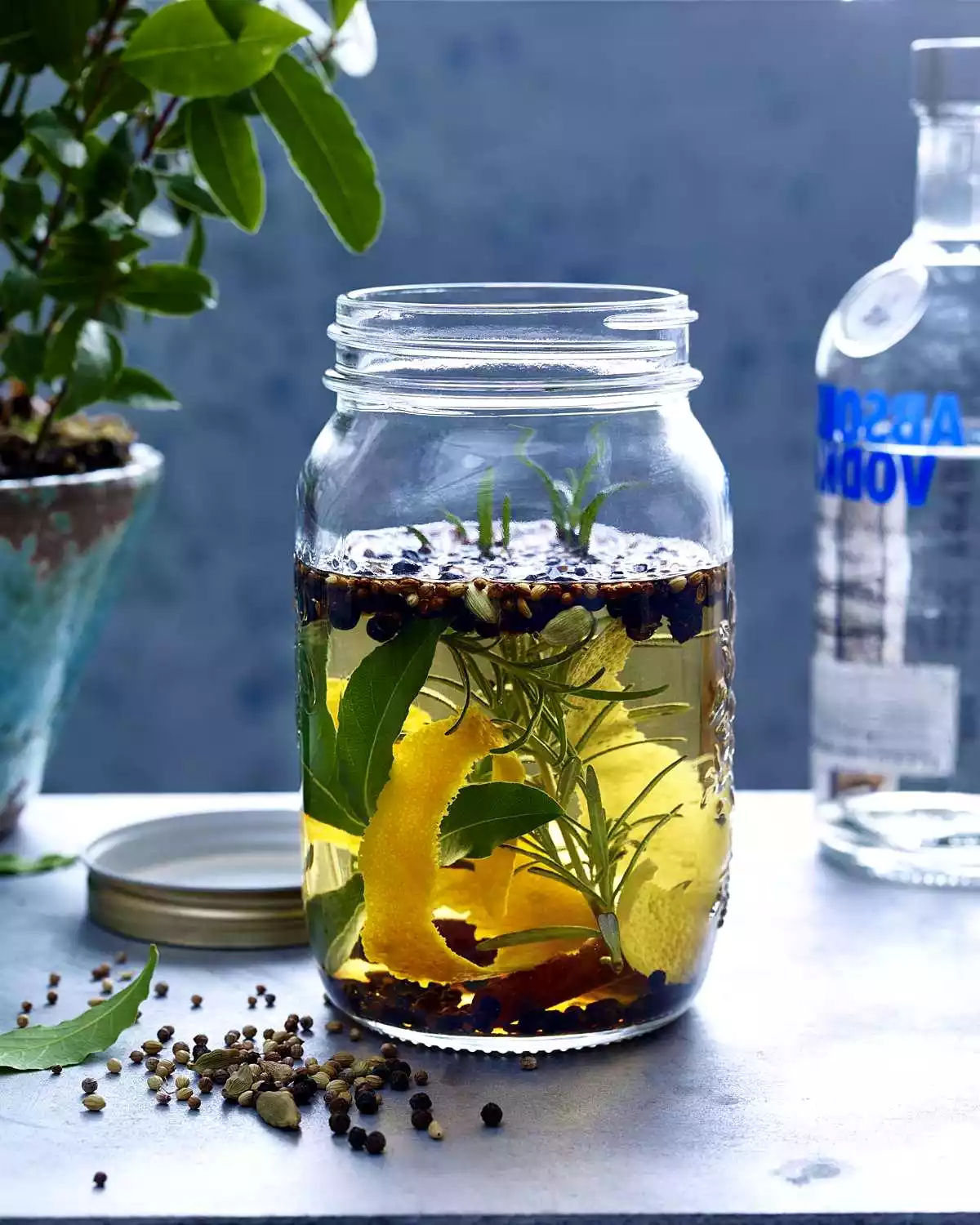 Homemade Gin Recipe