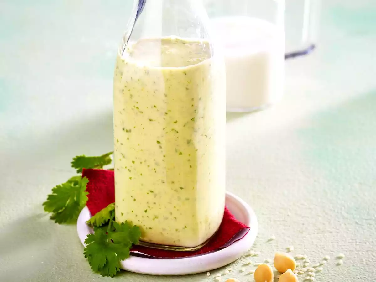Hummus Dressing Recipe