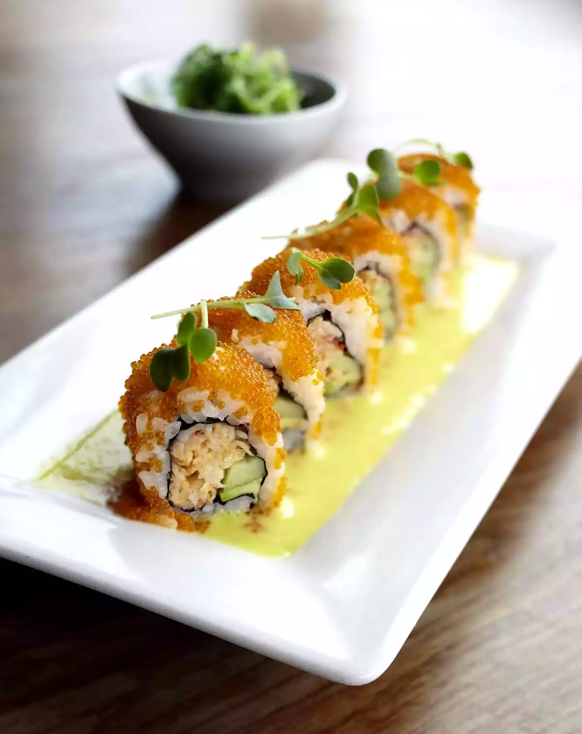 Inside Out Sushi Recipe