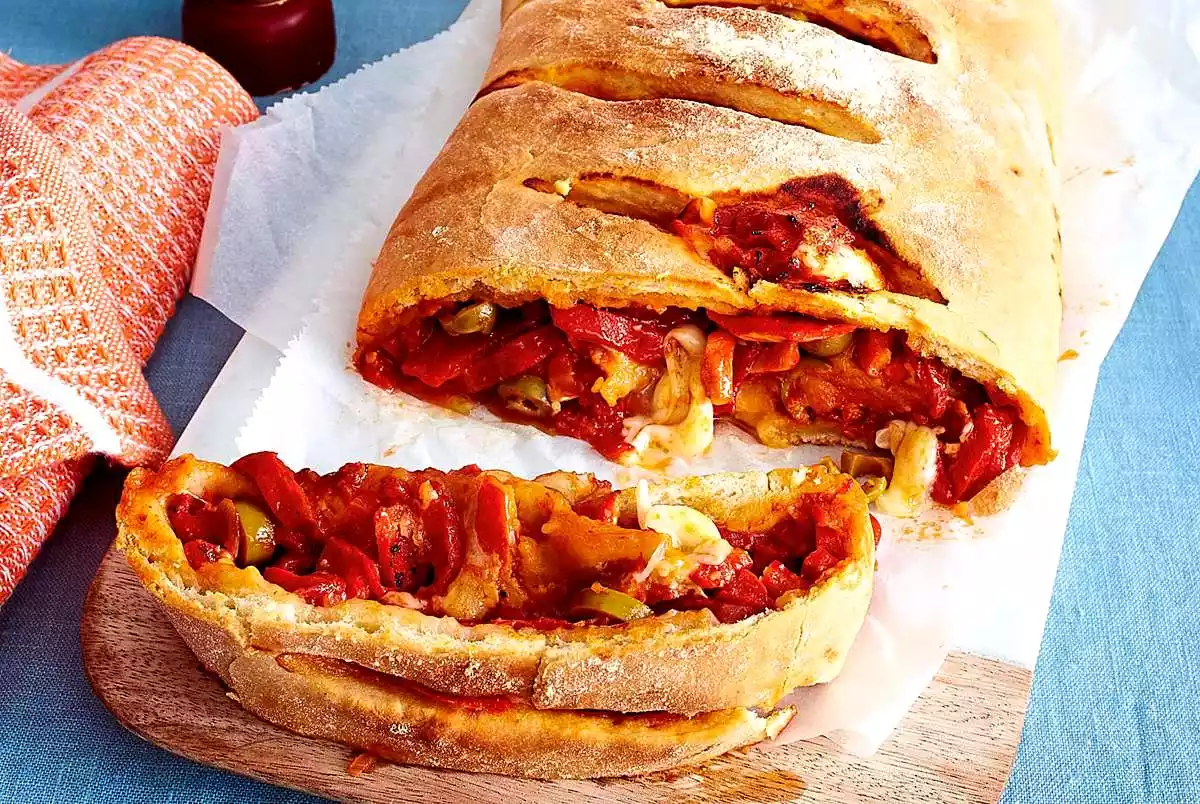 Juicy Pizza Roll Recipe
