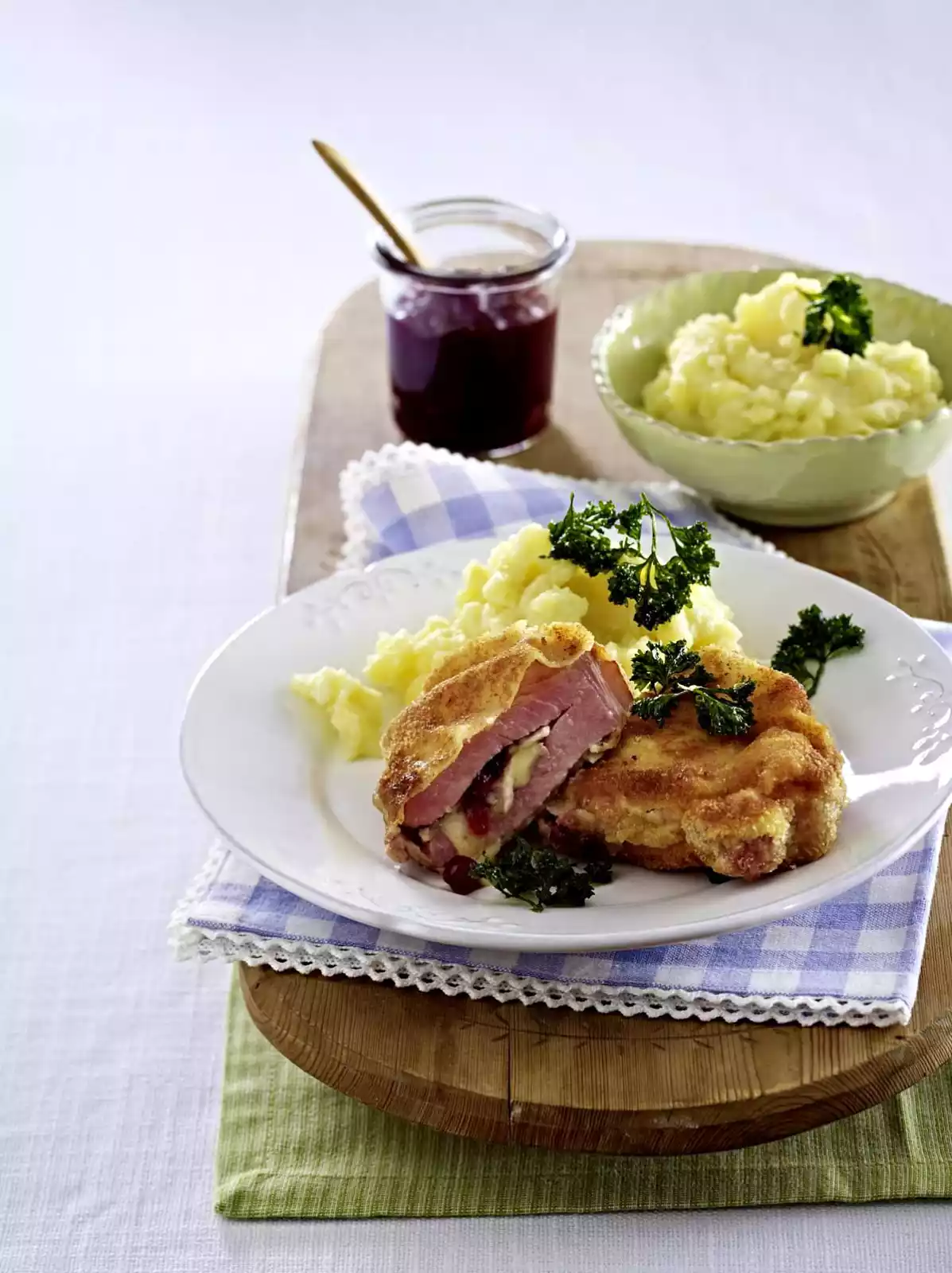 Kasselerschnitzel And Celery Puree Recipe