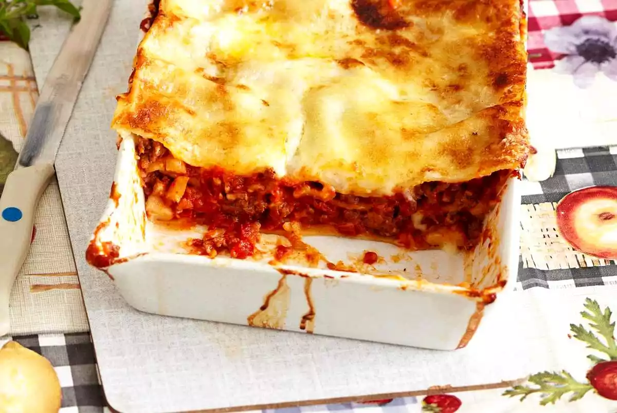 Lasagne Al Forno Recipe
