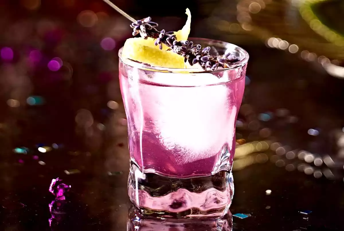 Lavender Gimlet Recipe