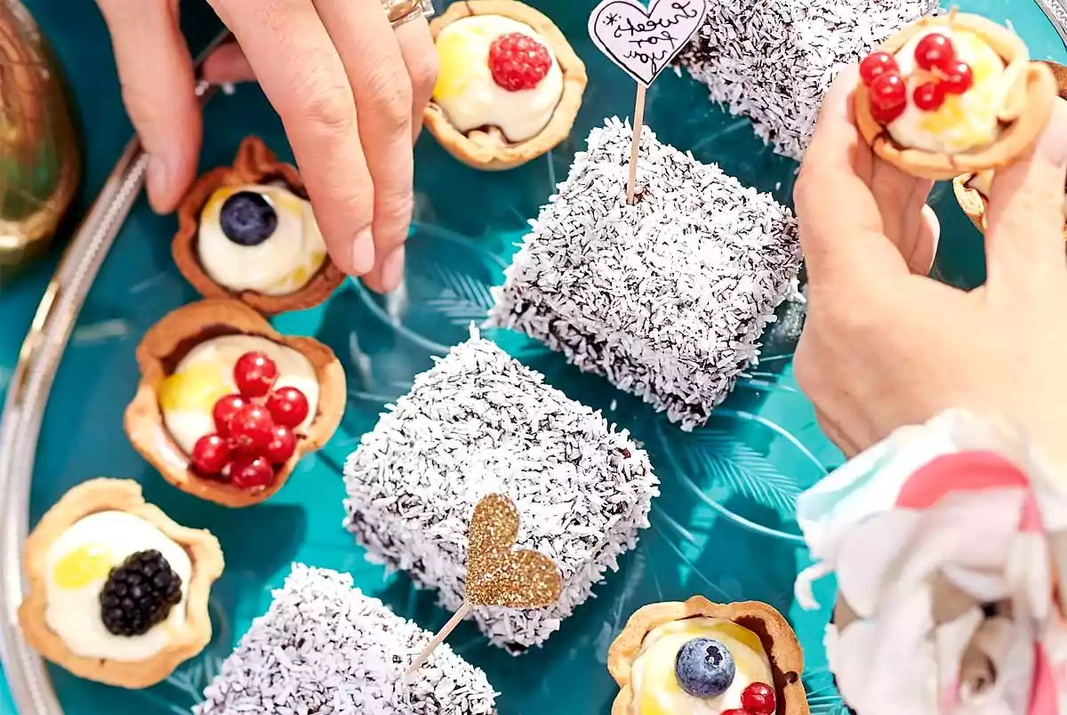 Lemon Cream Tartlets Recipe
