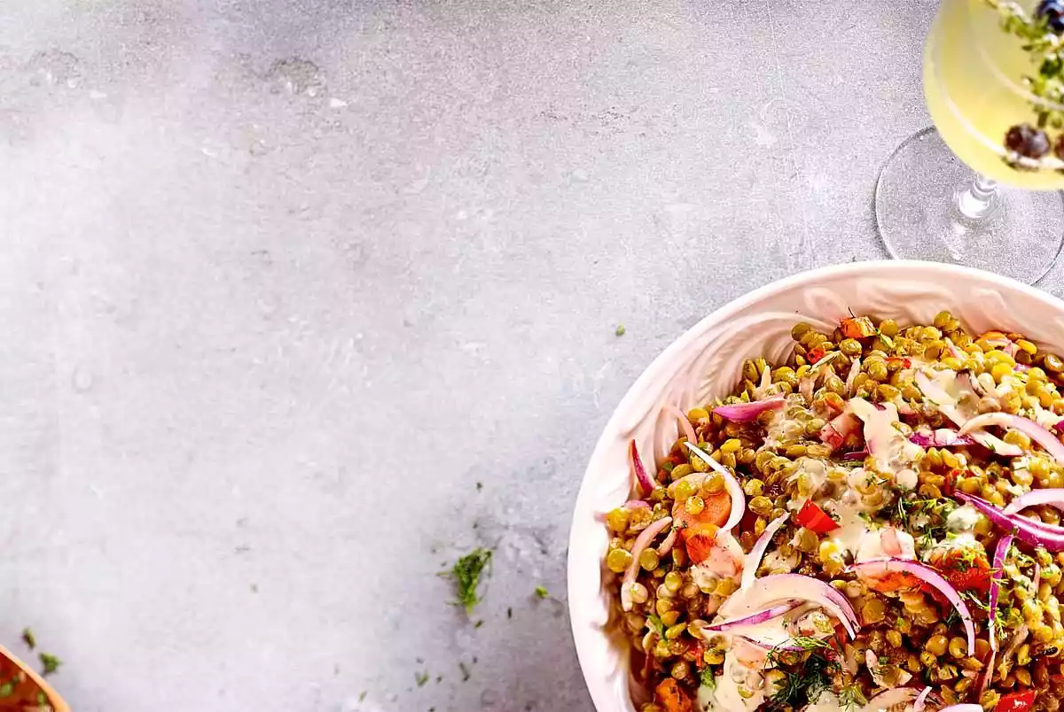 Lentil And Carrot Salad Recipe