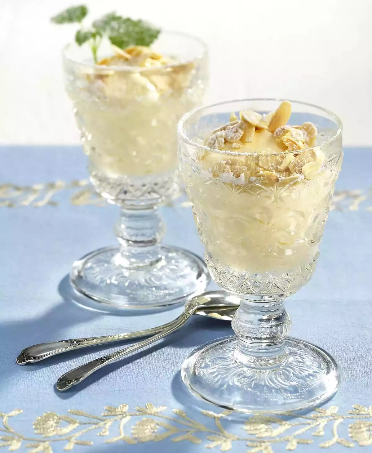 Light Lemon Mousse Recipe