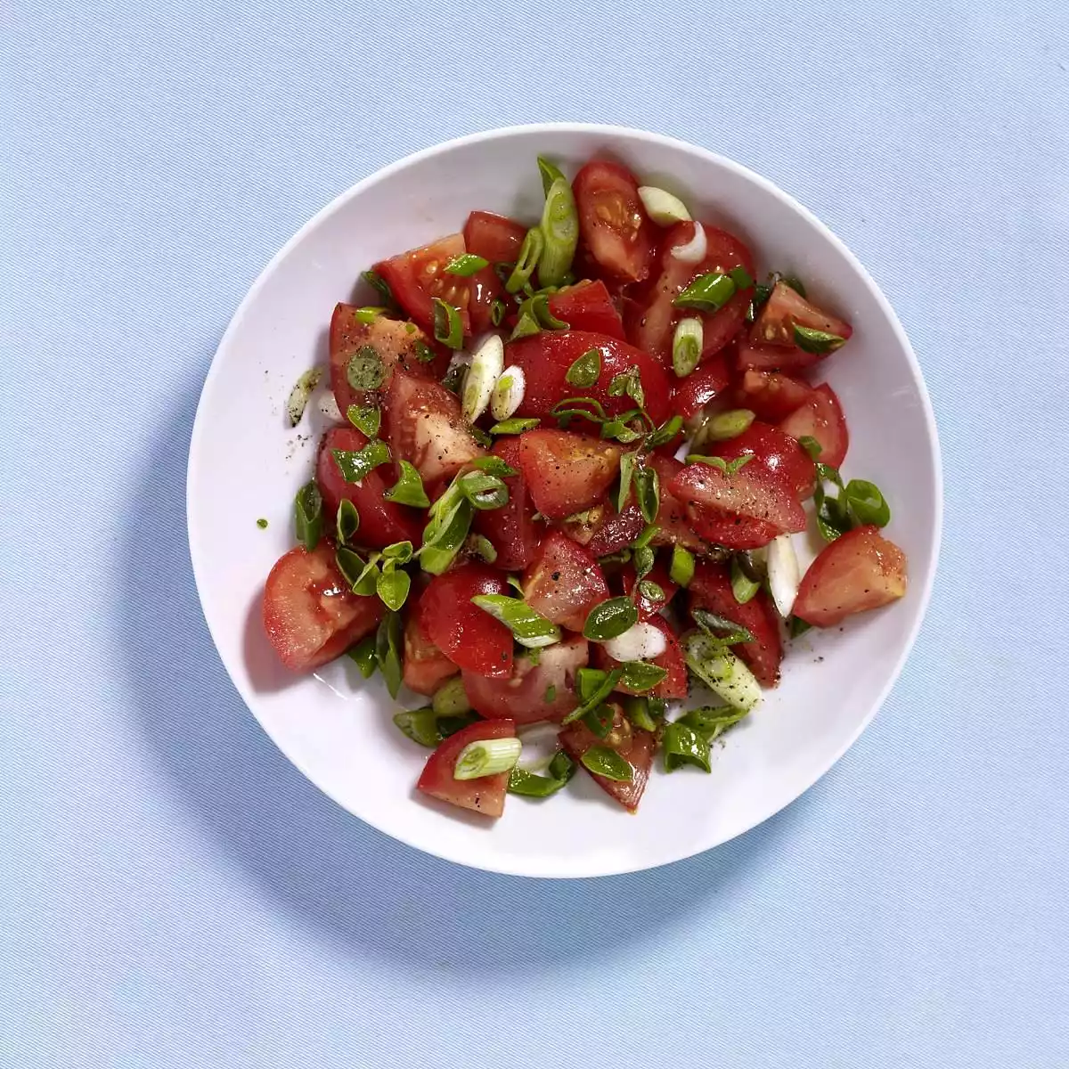 Light Tomato Salad Recipe