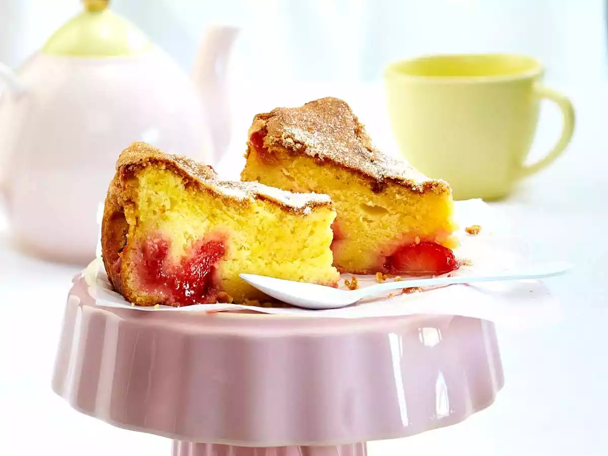 Limoncello Cake Recipe