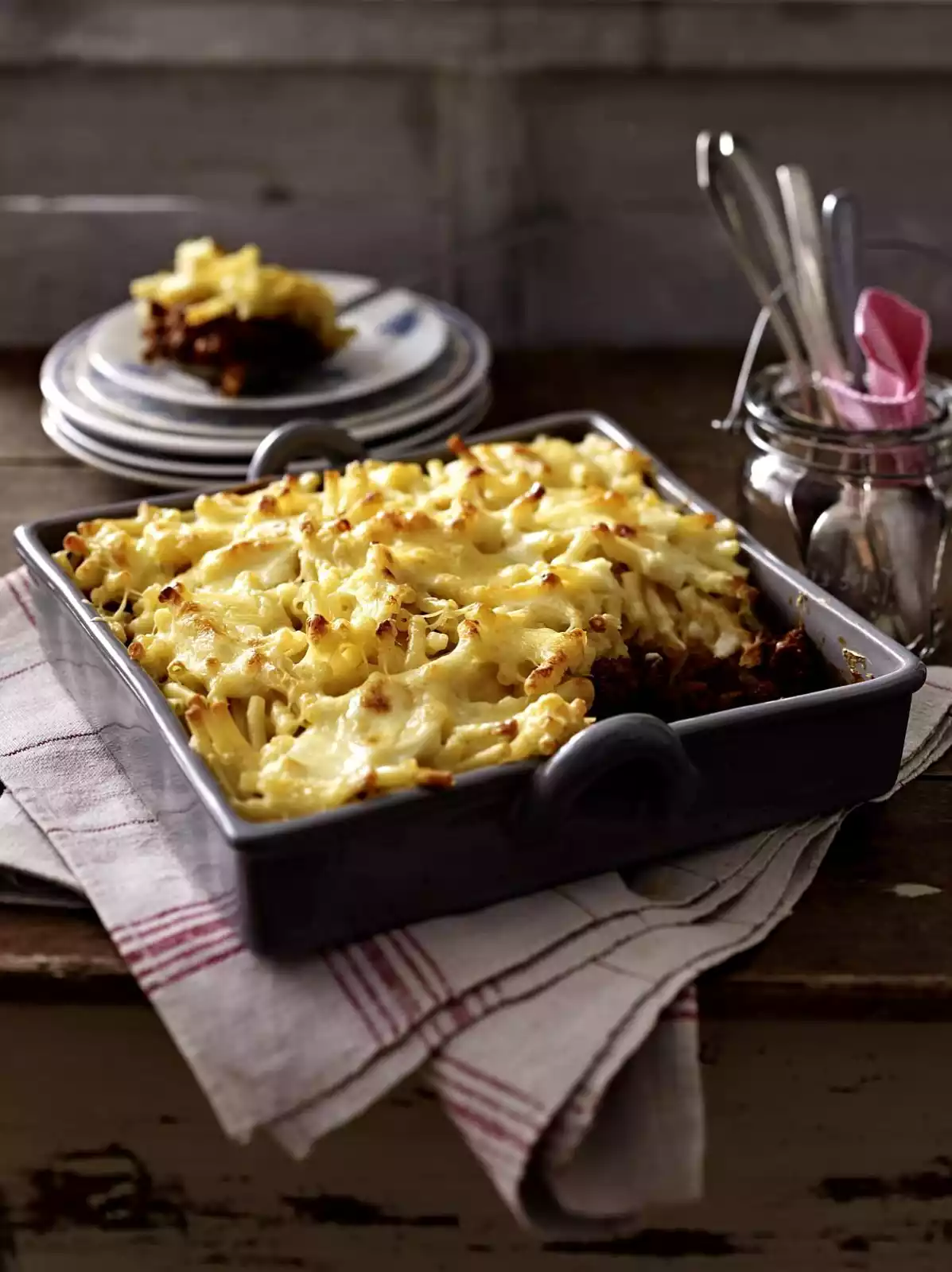 Macaroni & Cheese With Bolognese Recipe