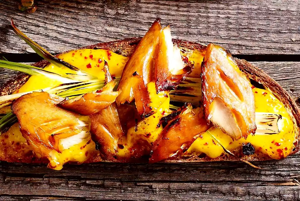 Mackerel Matador Recipe
