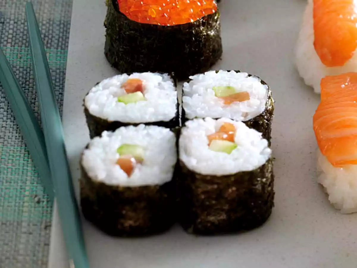 Maki Sushi (rolled Sushi) Recipe