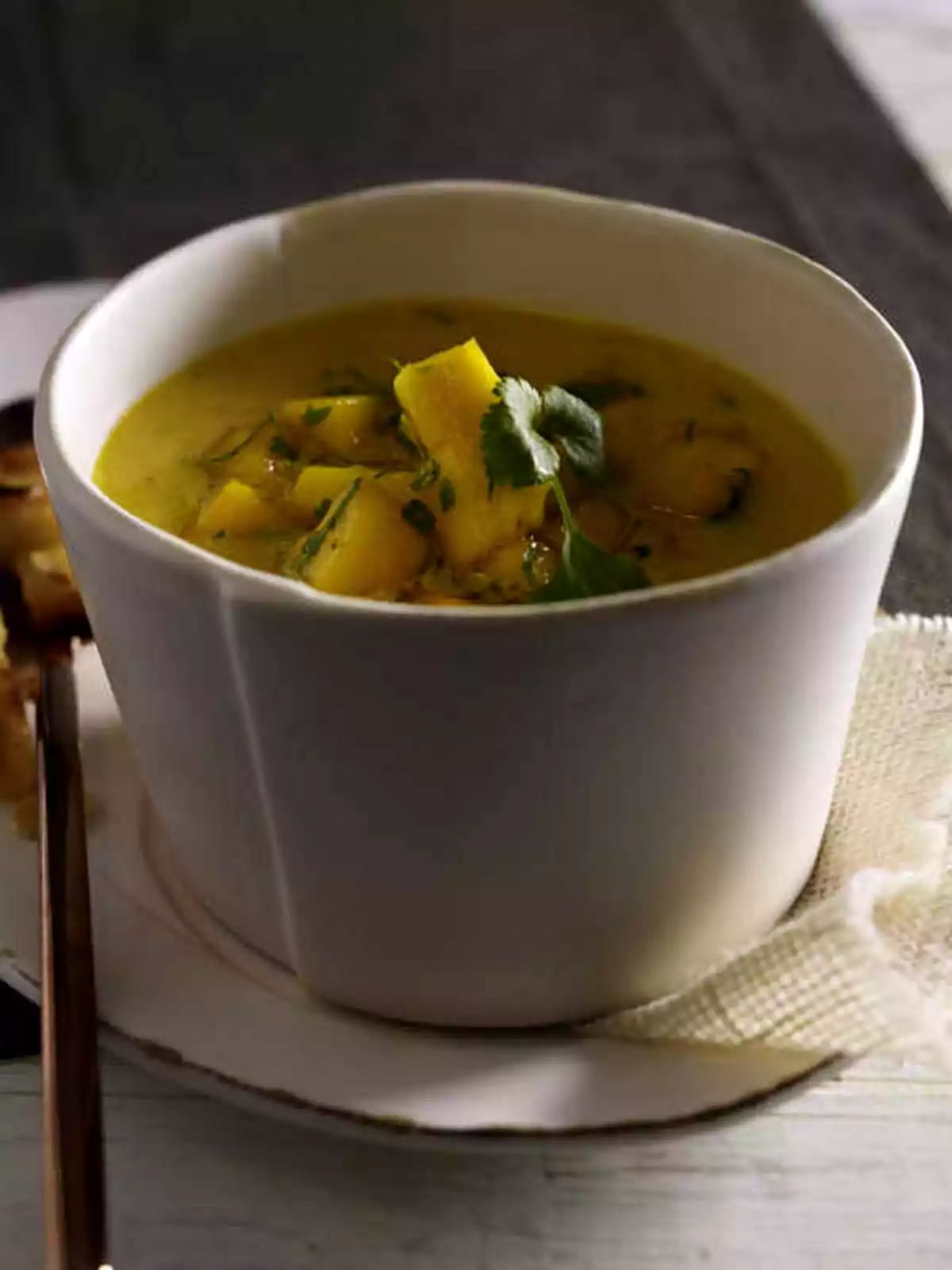 Mango And Carrot Soup Recipe