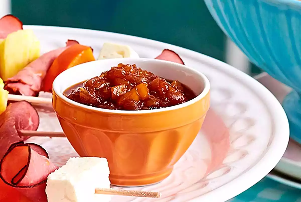 Mango Spice Chutney Recipe