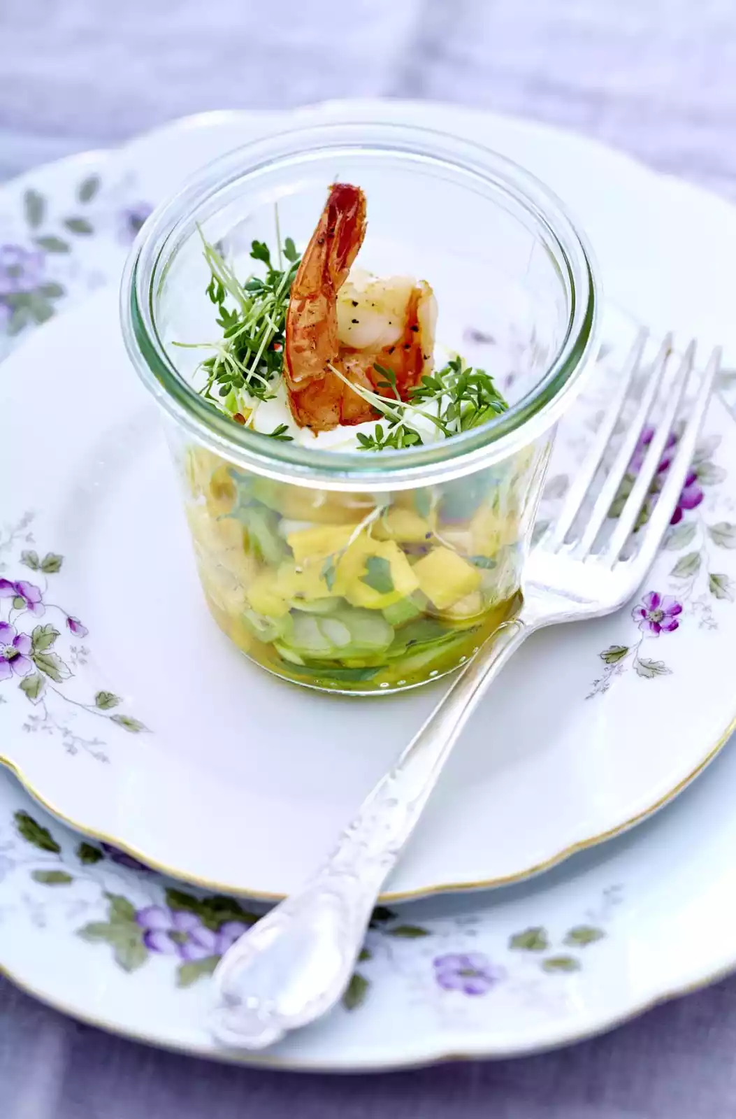 Mangosalsa With Prawns Recipe
