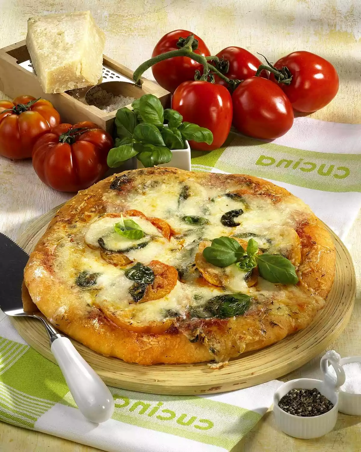 Margherita Pizza Recipe