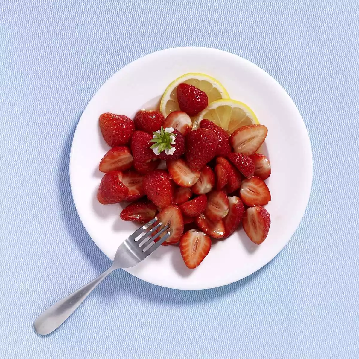 Marinated Strawberries Recipe