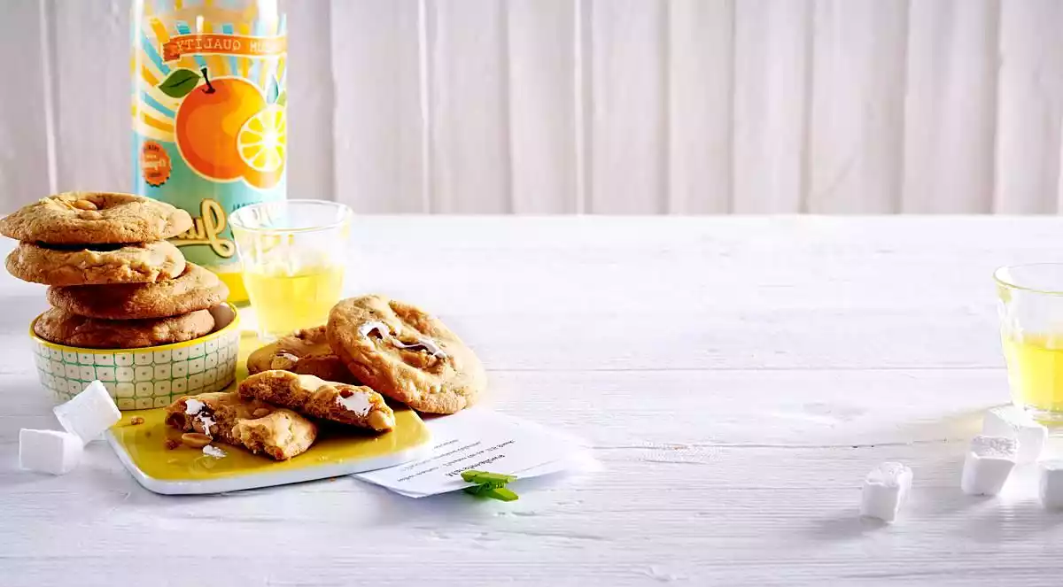 Marshmallow Peanut Cookies Recipe
