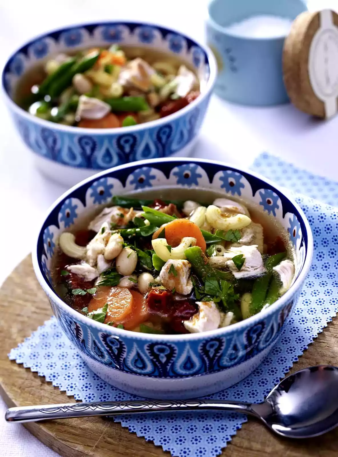 Mediterranean Chicken Soup Recipe
