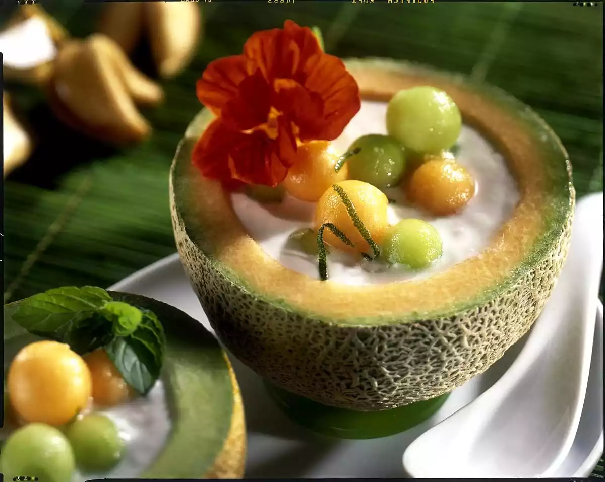 Melon Cold Peel Recipe