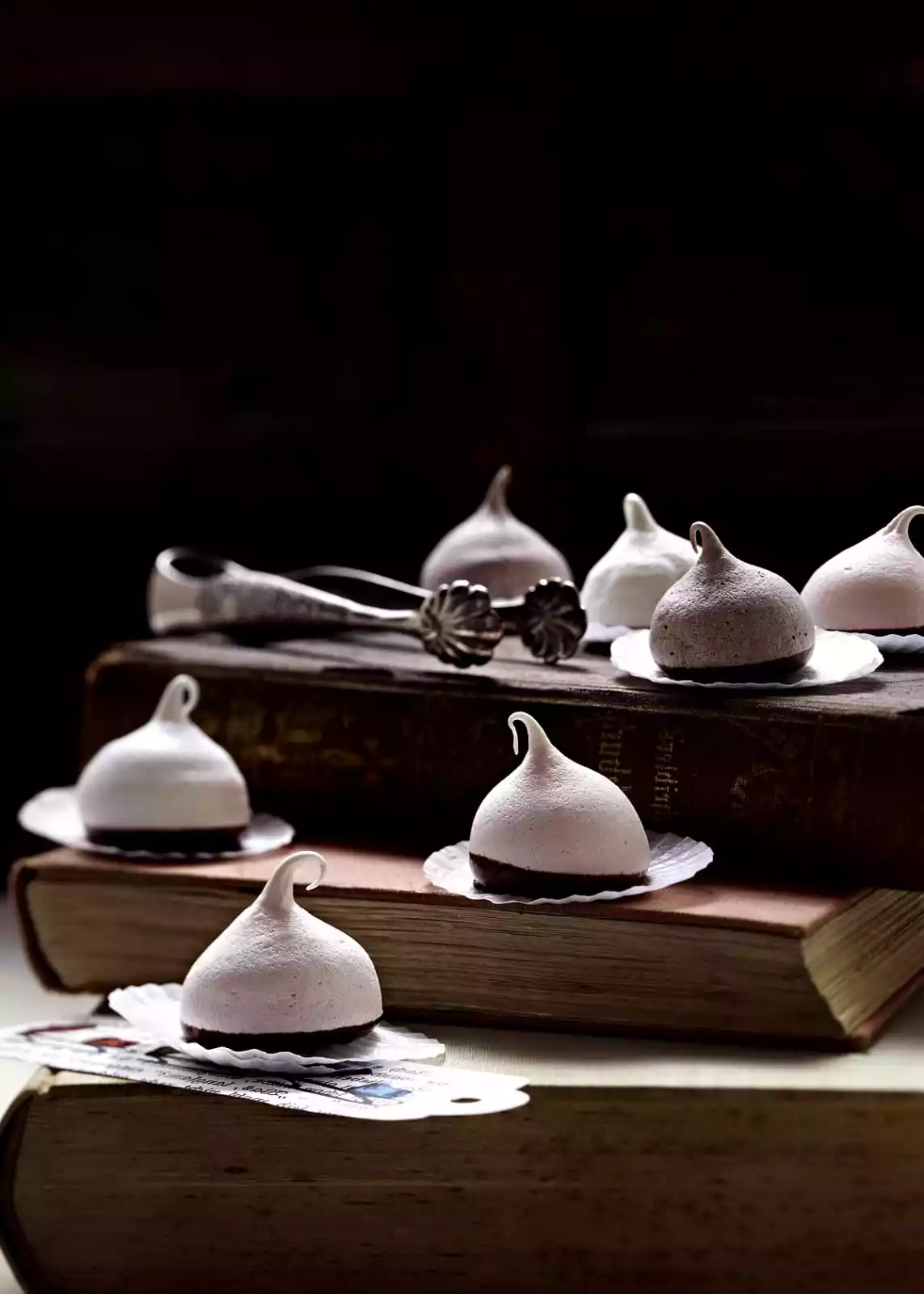 Meringue Cone Recipe