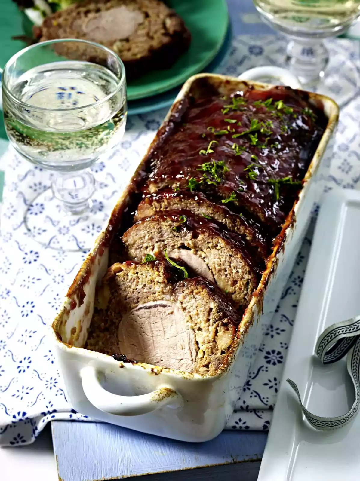 Minced Pâté With Fillet Core Recipe