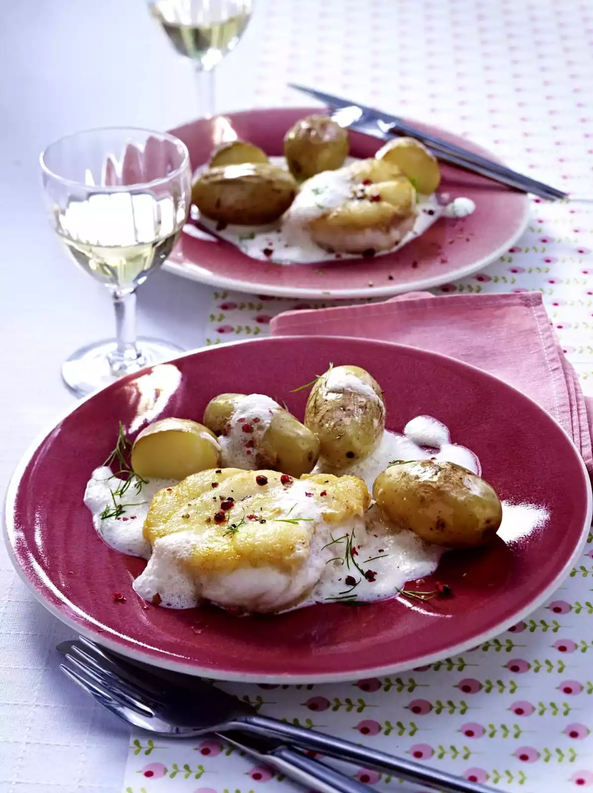 Monkfish In Ginger Cream Recipe