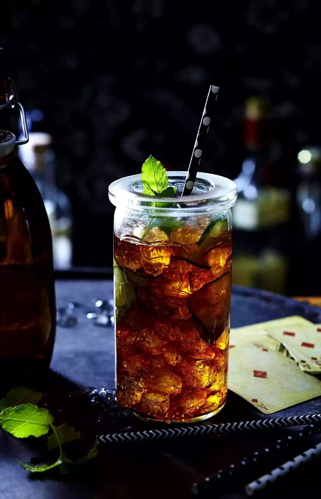Moscow Mule With Herb Liqueur Recipe