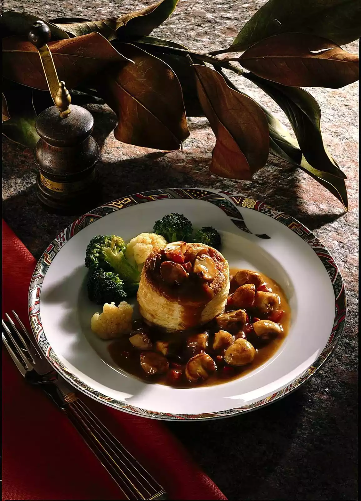 Mushroom Ragout In Puff Pastry Recipe